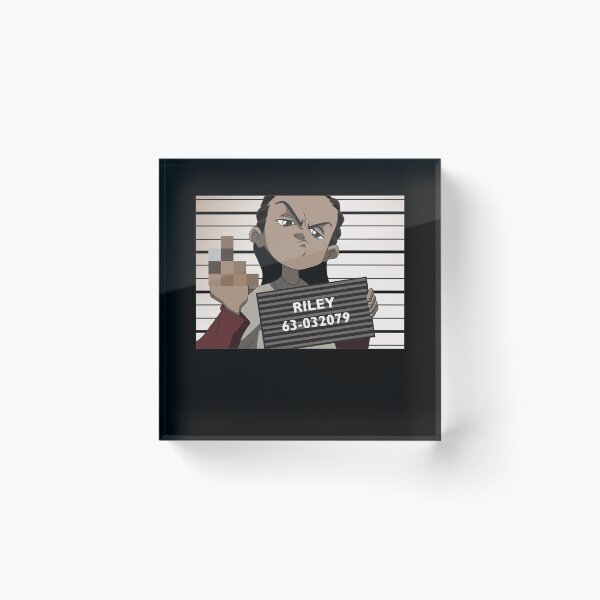Item preview, Riley Freeman poster The boondocks sitcom designed and sold by DuboisMarion.
