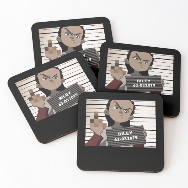 Item preview, Riley Freeman poster The boondocks sitcom designed and sold by DuboisMarion.