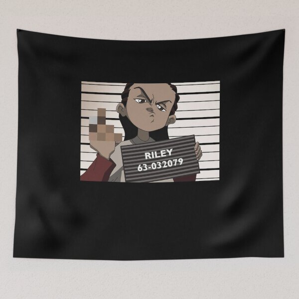 Item preview, Riley Freeman poster The boondocks sitcom designed and sold by DuboisMarion.