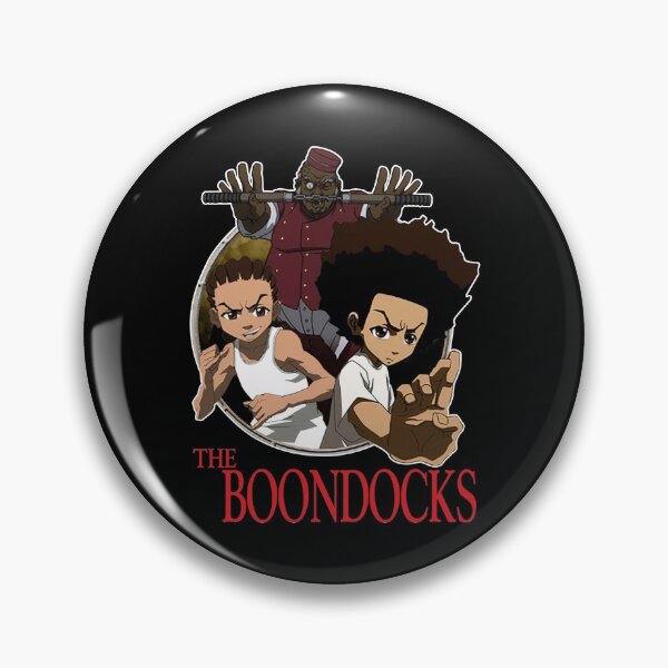 Item preview, The boondocks sitcom poster funny designed and sold by DuboisMarion.