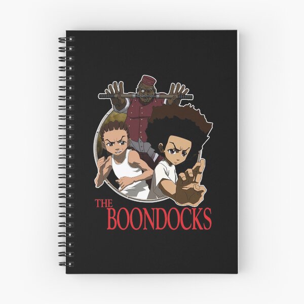 Item preview, The boondocks sitcom poster funny designed and sold by DuboisMarion.