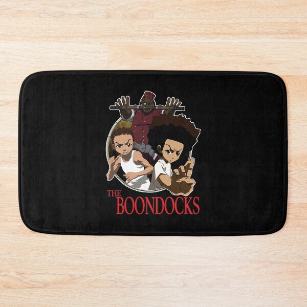 Item preview, The boondocks sitcom poster funny designed and sold by DuboisMarion.