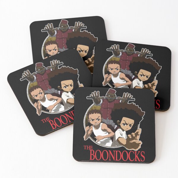 Item preview, The boondocks sitcom poster funny designed and sold by DuboisMarion.