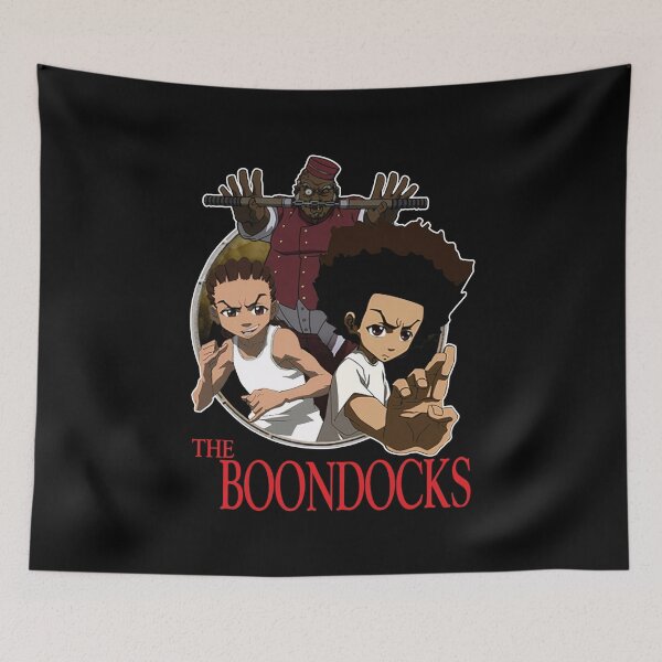 Item preview, The boondocks sitcom poster funny designed and sold by DuboisMarion.