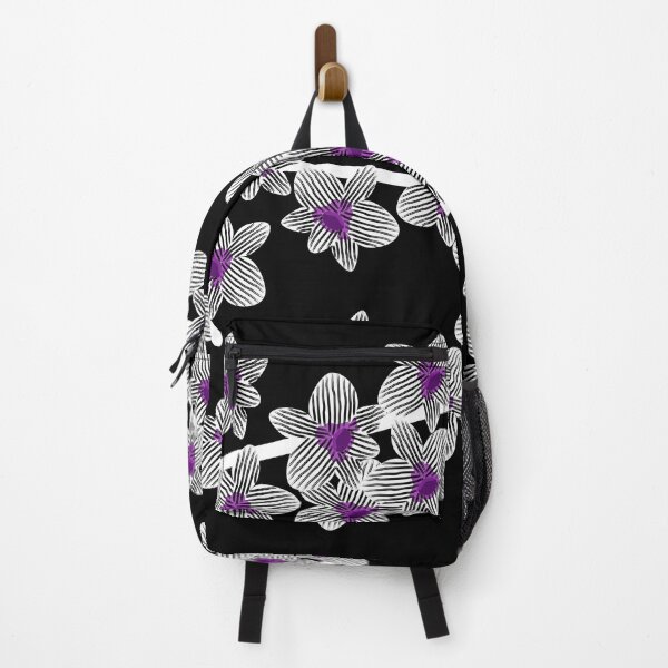 Item preview, black and white, orchid flower - anggrek larat- designed and sold by k-rastory.