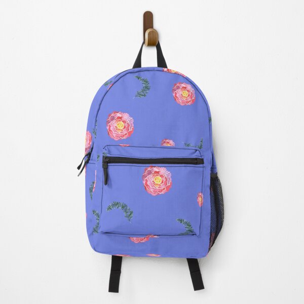 Item preview, Periwinkle rosemary floral pattern designed and sold by NC NatureVisions.
