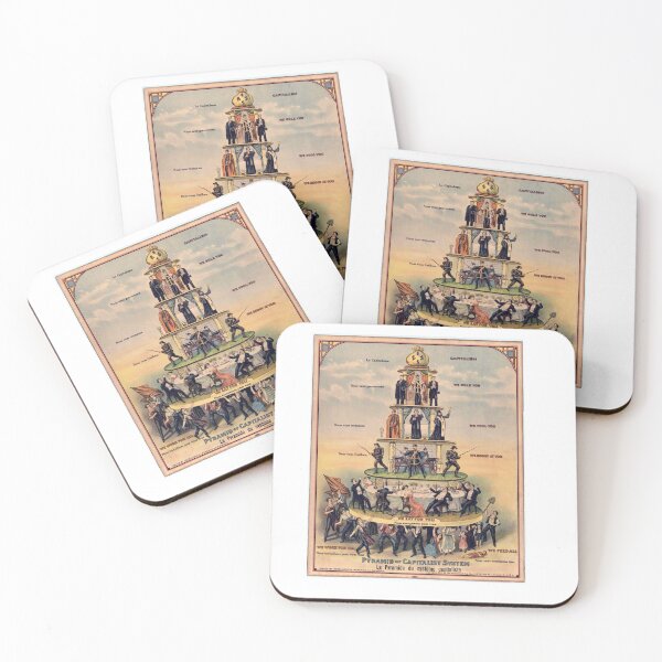 Item preview, Pyramid of Capitalist System designed and sold by kort p.