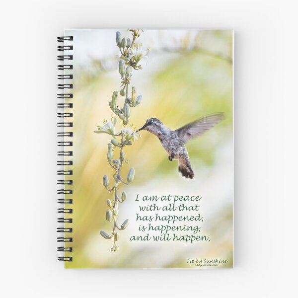 Item preview, I am at peace with all that has happened, is happening, and will happen. designed and sold by LadySunshineLV.
