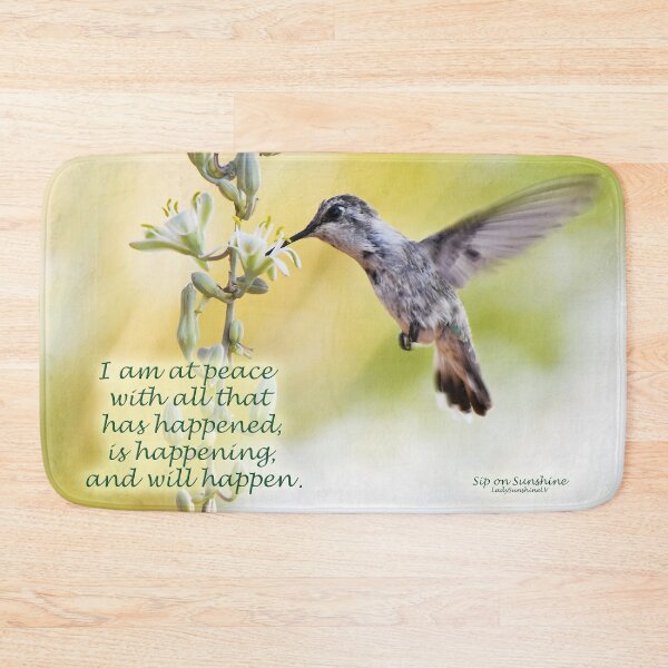 Item preview, I am at peace with all that has happened, is happening, and will happen. designed and sold by LadySunshineLV.