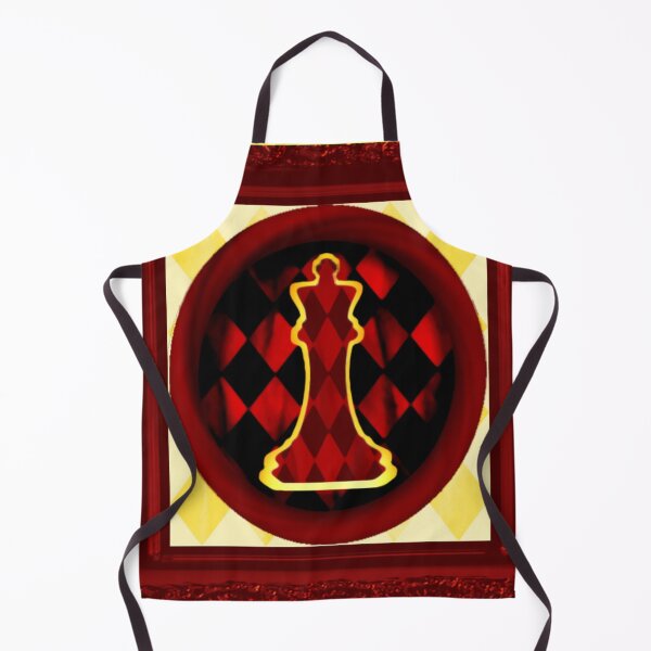 Item preview, Chess Set - The Red Harlequin King MS ™ designed and sold by DuskWingArts.