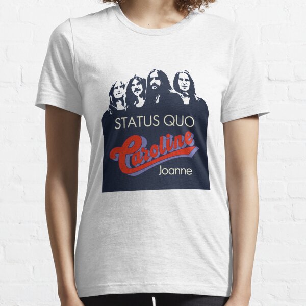 status quo tshirt