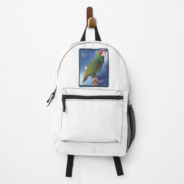 Item preview, White-fronted parrot designed and sold by obscurite.