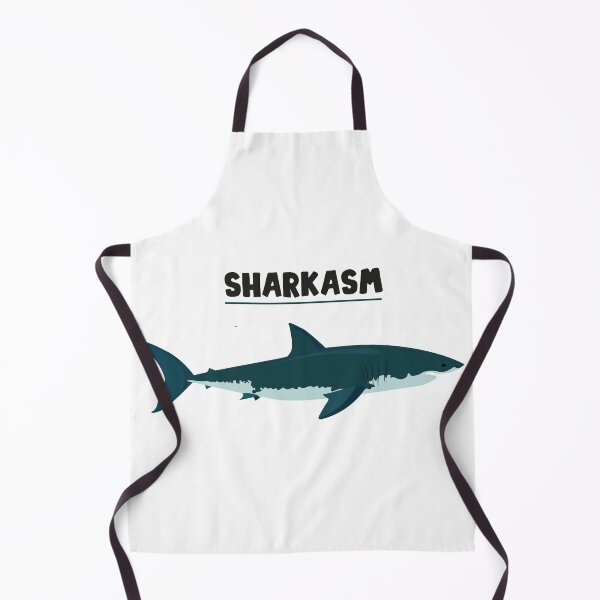 Item preview, Sharkasm Classic T-Shirt designed and sold by SpiQo.