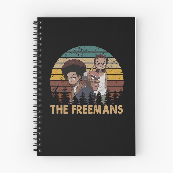 Item preview, Vintage The Freeman from The boondocks sitcom  designed and sold by DuboisMarion.