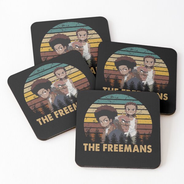 Item preview, Vintage The Freeman from The boondocks sitcom  designed and sold by DuboisMarion.