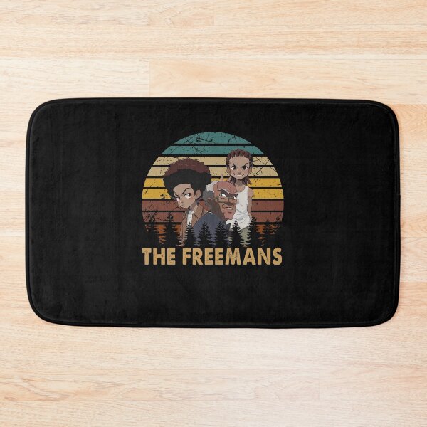 Item preview, Vintage The Freeman from The boondocks sitcom  designed and sold by DuboisMarion.