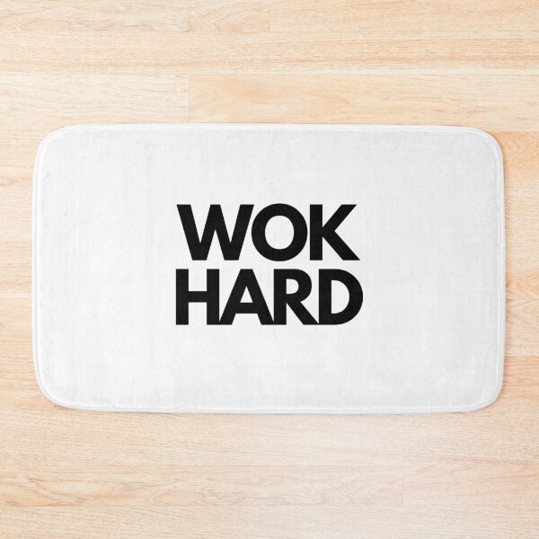 Item preview, WOK HARD designed and sold by kimuchiyo.