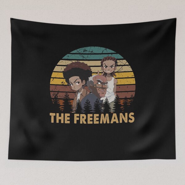 Item preview, Vintage The Freeman from The boondocks sitcom  designed and sold by DuboisMarion.
