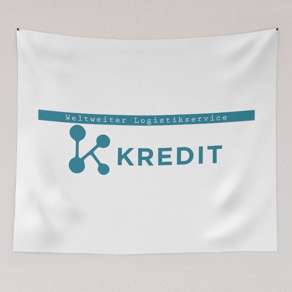 Item preview, Kredit Long Logo designed and sold by JamesCMarshall.