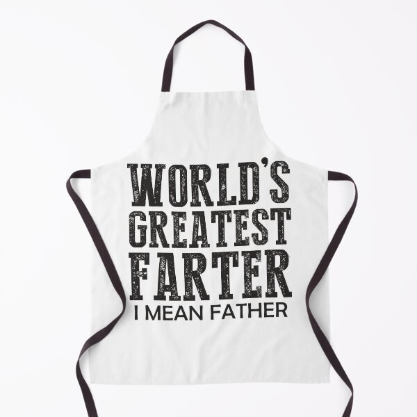 Item preview, Worlds Greatest Farter I Mean Father designed and sold by TheShirtLounge.
