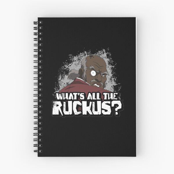 Item preview, What's all the Ruckus quote The Freeman from The boondocks sitcom  designed and sold by DuboisMarion.