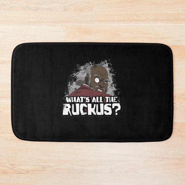 Item preview, What's all the Ruckus quote The Freeman from The boondocks sitcom  designed and sold by DuboisMarion.