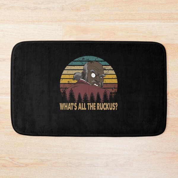 Item preview, What's all the Ruckus quote The Freeman from The boondocks sitcom vintage designed and sold by DuboisMarion.