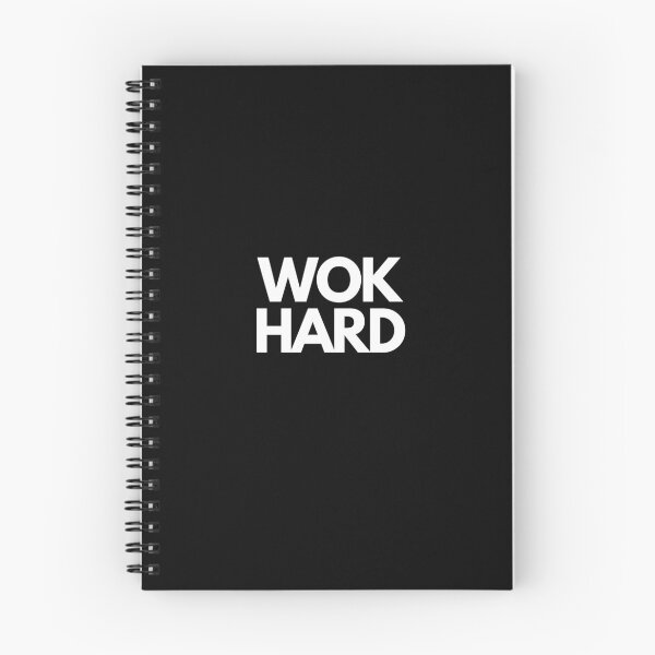 Item preview, WOK HARD designed and sold by kimuchiyo.