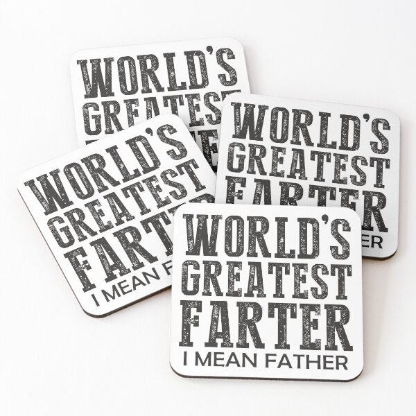 Item preview, Worlds Greatest Farter I Mean Father designed and sold by TheShirtLounge.