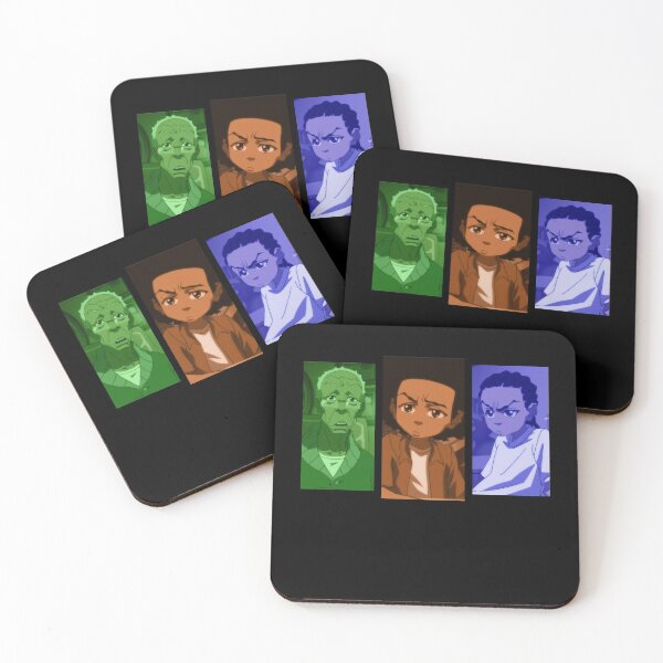Item preview, Robert, Huey and Riley from The Freeman from The boondocks sitcom  designed and sold by DuboisMarion.