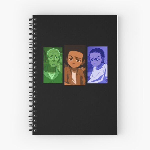 Artikelvorschau, Robert, Huey und Riley aus The Freeman aus der Sitcom The Boondocks entworfen und verkauft von DuboisMarion.