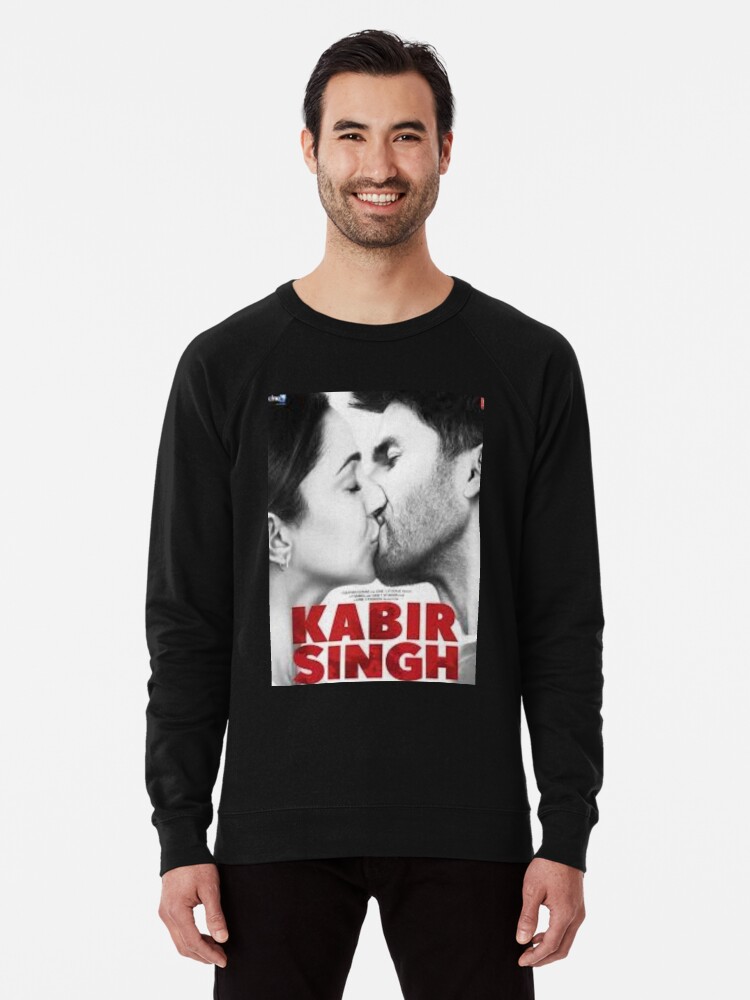 Kabir singh sweatshirt clearance