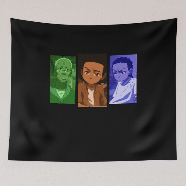 Item preview, Robert, Huey and Riley from The Freeman from The boondocks sitcom  designed and sold by DuboisMarion.