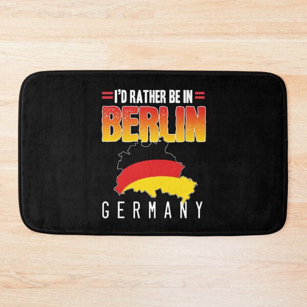 Item preview, I'd Rather be in berlin Germany designed and sold by Silver Medal.