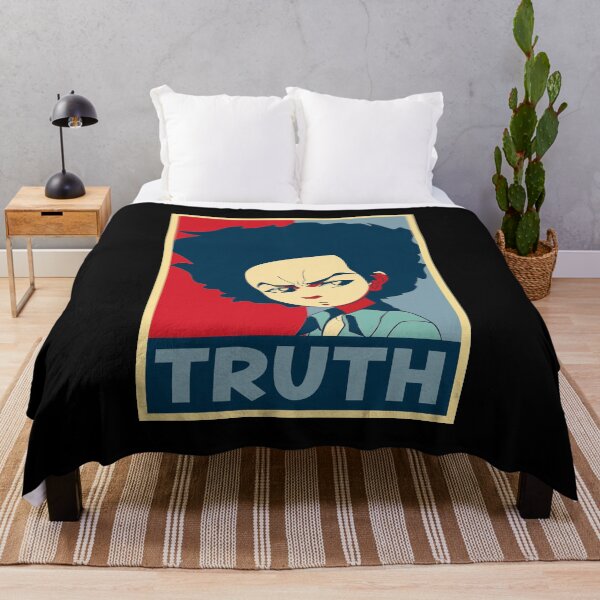 Item preview, Riley Freeman Truth The boondocks sitcom art classic designed and sold by DuboisMarion.