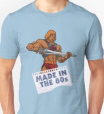 He-Man Made in the 80s Unisex T-Shirt