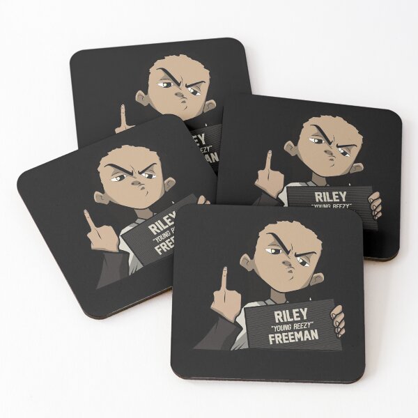 Item preview, Riley "young reezy" Freeman The boondocks designed and sold by DuboisMarion.