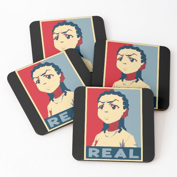 Item preview, Riley Freeman Real The boondocks art classic designed and sold by DuboisMarion.