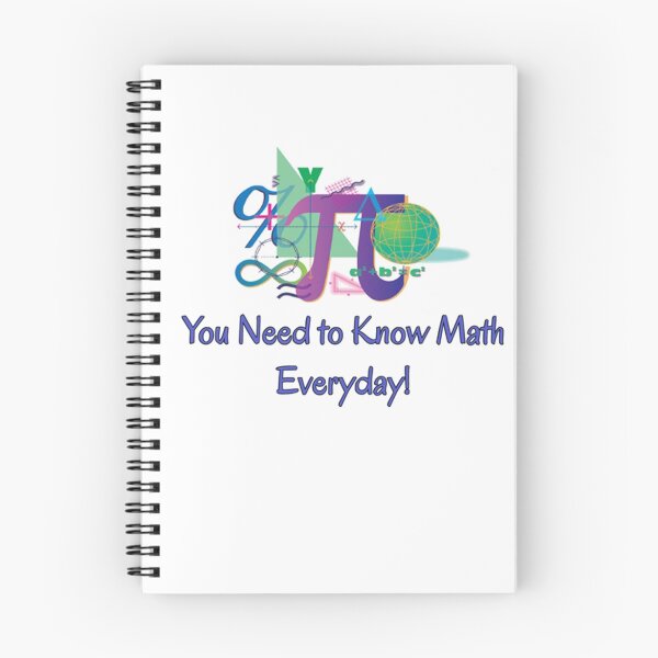 Item preview, You Need To Know Math Everyday! designed and sold by Discotish.