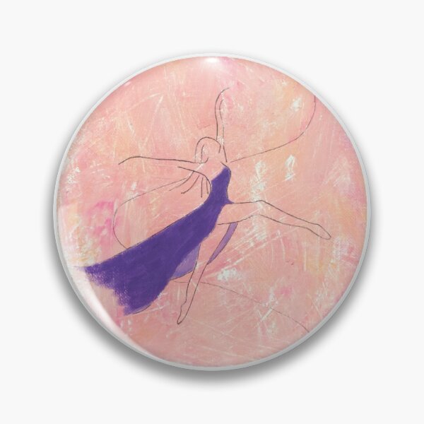 Item preview, Lady dancing on air purple dress designed and sold by Artfullee63.
