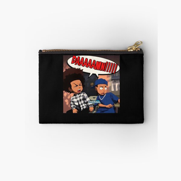 Artikelvorschau, Huey und Riley "Damn" The Freeman aus The Boondocks lustige Kunst entworfen und verkauft von DuboisMarion.