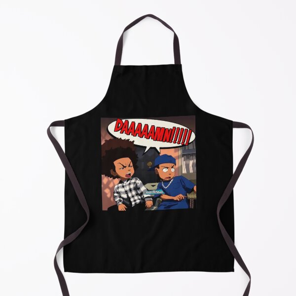 Item preview, Huey and Riley "Damn" The Freeman from The boondocks funny art  designed and sold by DuboisMarion.