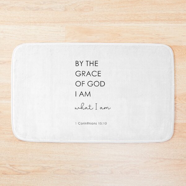 Item preview, 1 Corinthians 15:10 By The Grace of God, I Am What I Am designed and sold by corbrand.