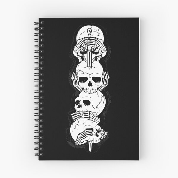 Item preview, Skulls Illustrator designed and sold by TeeTeeFun.
