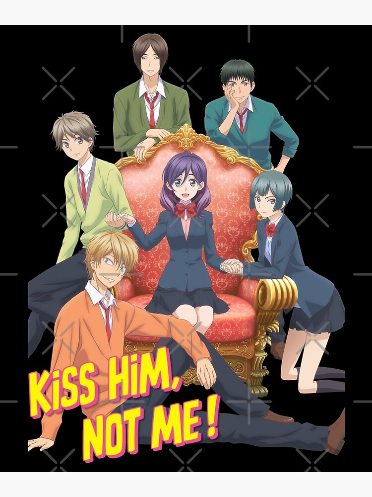 Main Characters Of Kiss Him Not Me "Kiss Him Not Me Anime Main Characters Design" Poster for Sale by