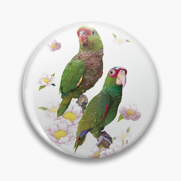 Item preview, Amazon parrots designed and sold by obscurite.