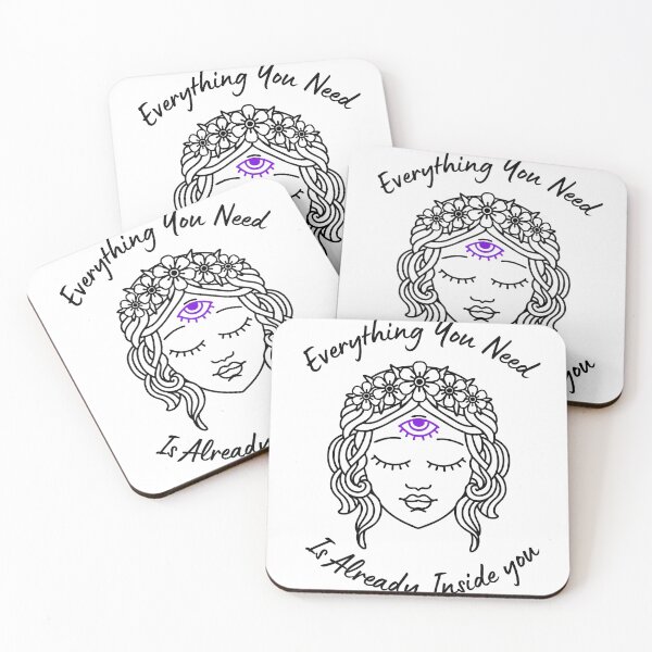 Item preview, Everything you need is already inside you designed and sold by Six Deers.