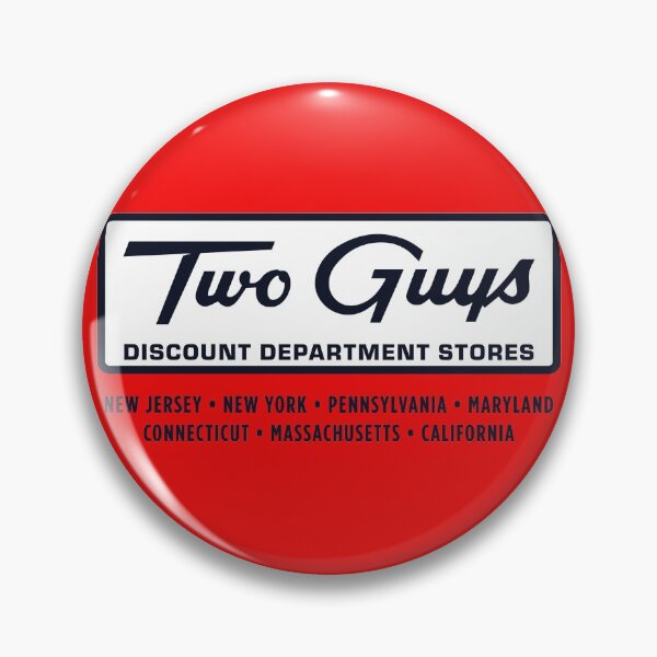 Item preview, Two Guys Department Stores designed and sold by TeeArcade84.