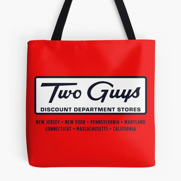 Item preview, Two Guys Department Stores designed and sold by TeeArcade84.