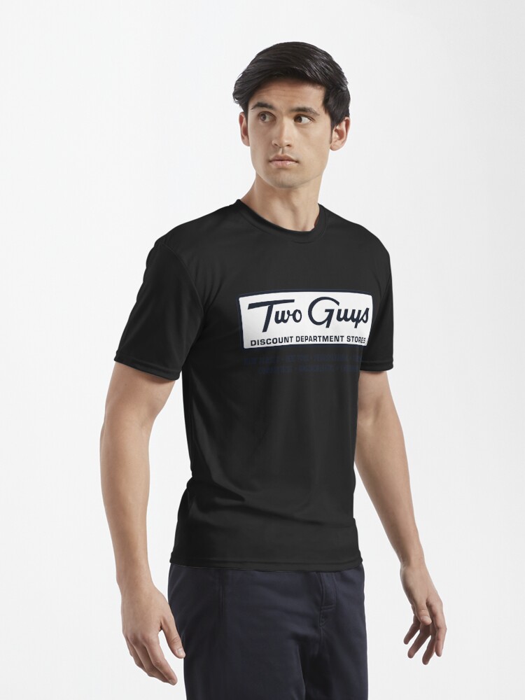 Two Guys Department Stores Essential T-Shirt for Sale by TeeArcade84